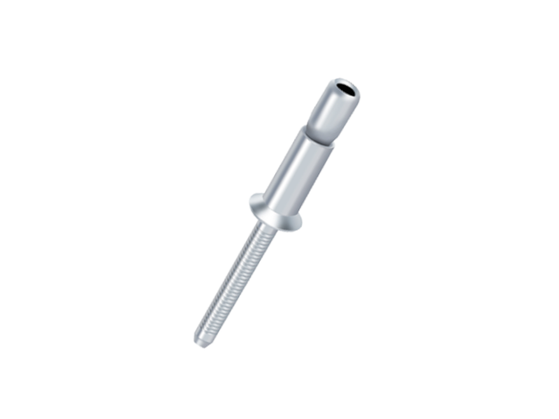 InterLock Pop Perçin Havşa Başlı Alüminyum/Alüminyum
