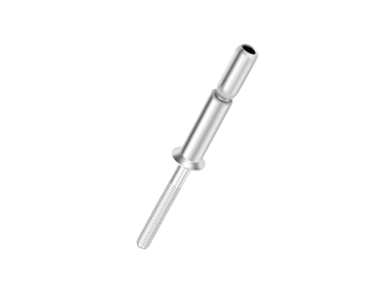 InterLock Pop Perçin Havşa Başlı Paslanmaz/Paslanmaz