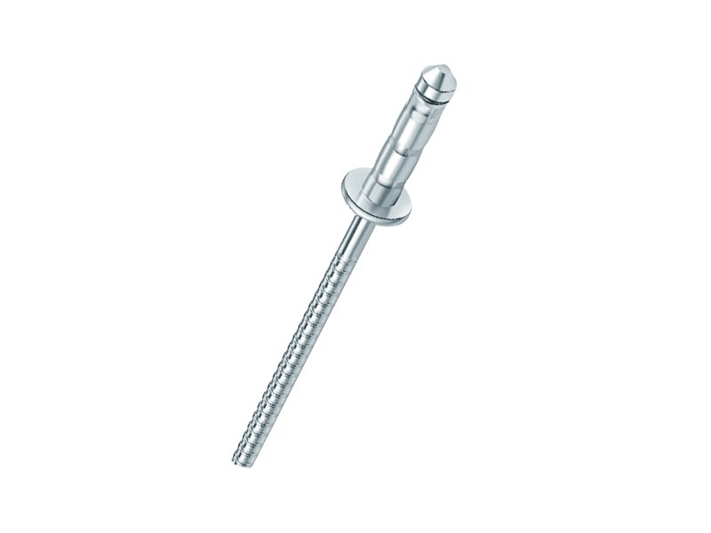 Multigrip Pop Perçin Çelik/Çelik