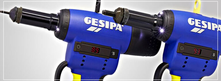 Kablosuz Şarj, GESIPA® FIREBIRD PRO & FIREBIRD PRO GOLD Perçin Tabancaları